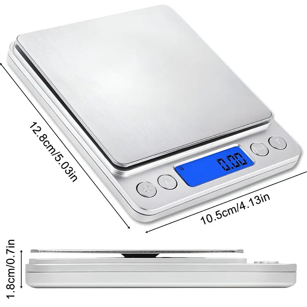 Utensly™ Digital Kitchen Scale