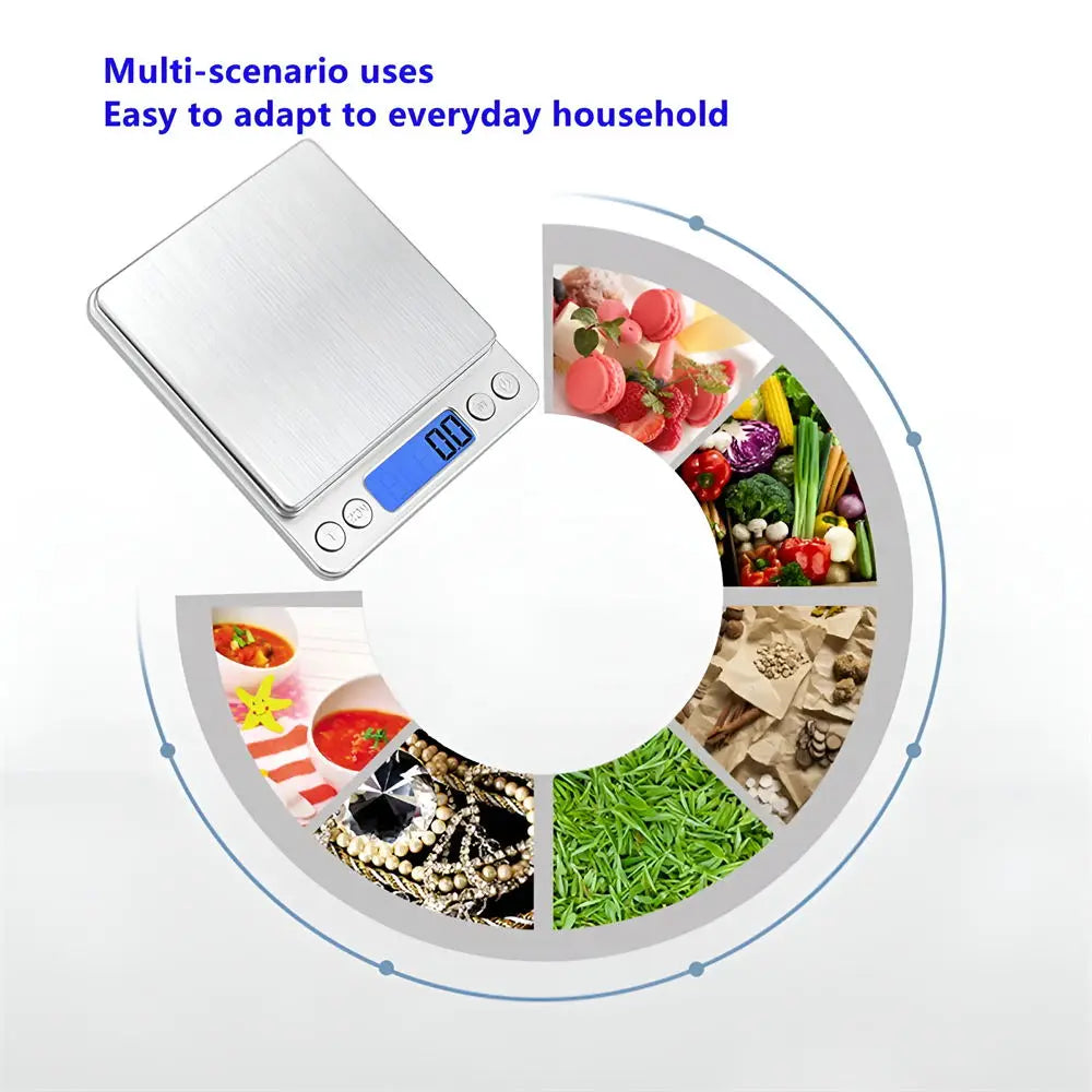 Utensly™ Digital Kitchen Scale